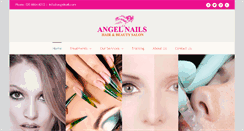 Desktop Screenshot of angelnail.com